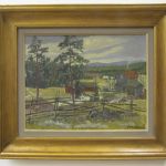 662 7166 Oljemålning